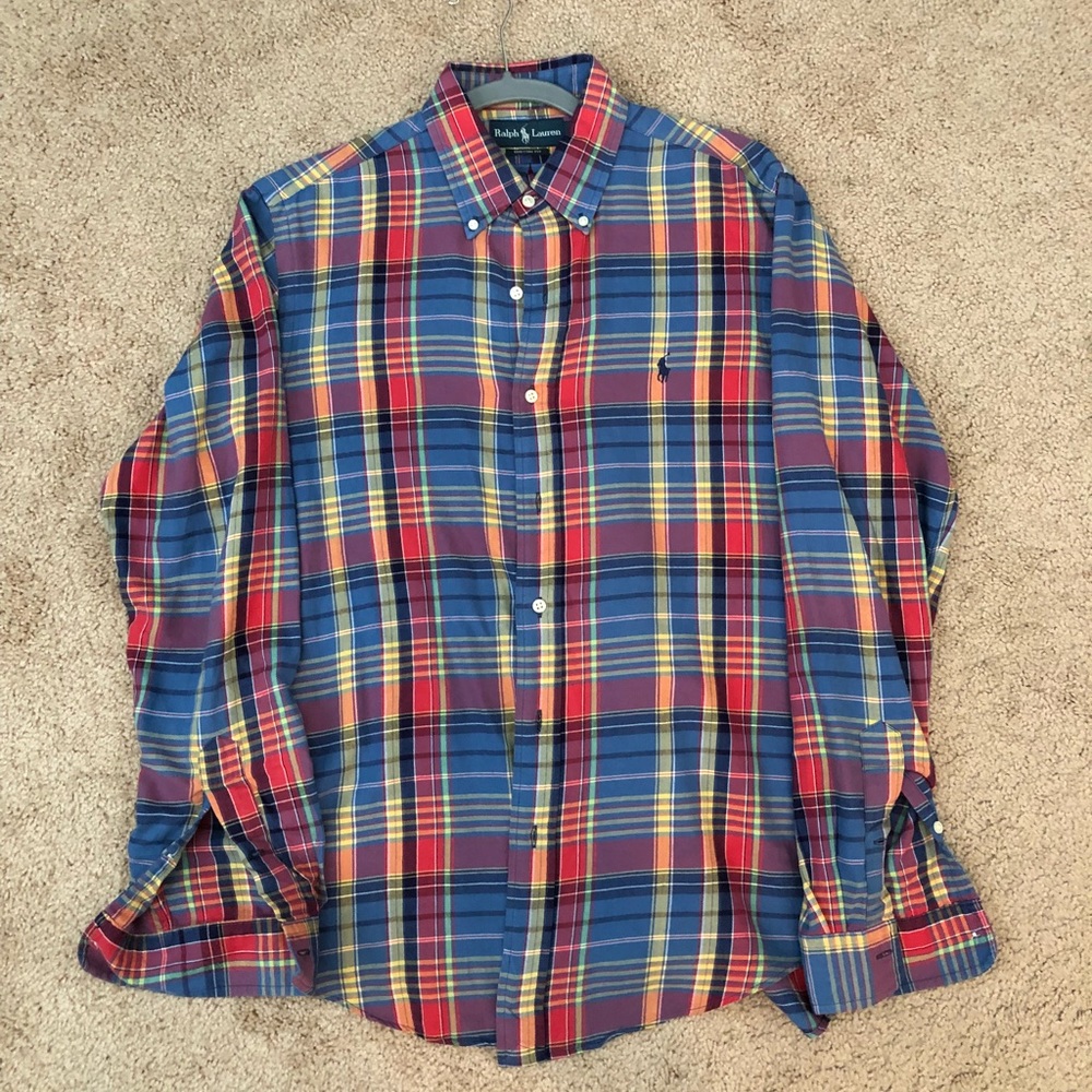 Ralph Lauren multicolor button-down Shirt